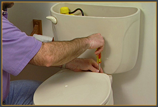 toilet fix plumbers